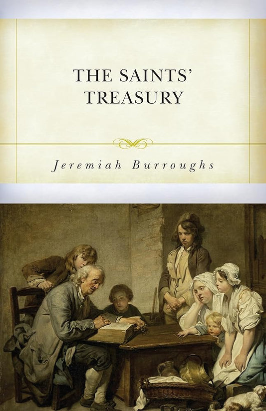 The Saints' Treasury cover image