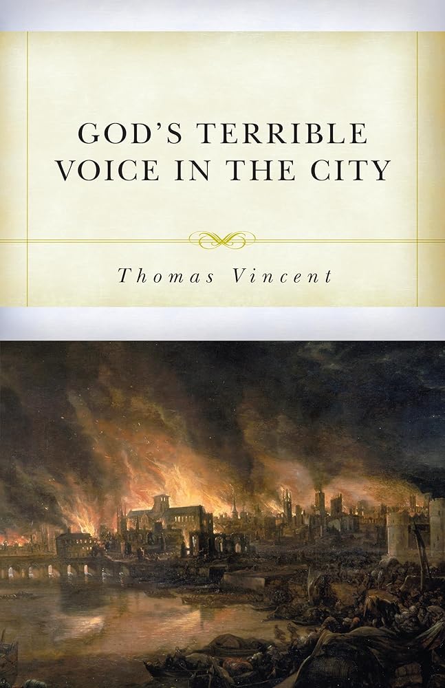 God's Terrible Voice in the City cover image