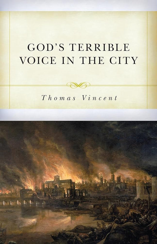 God's Terrible Voice in the City cover image
