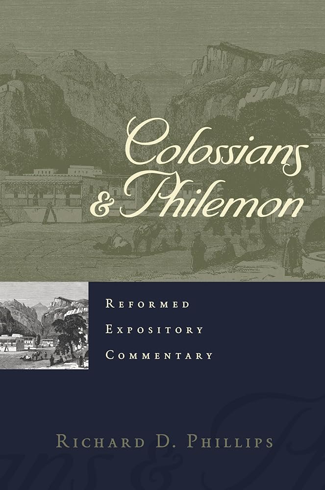 Colossians & Philemon (Reformed Expository Commentaries) cover image