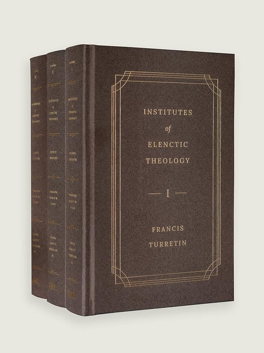 Institutes of Elenctic Theology, 3-Volume Set cover image
