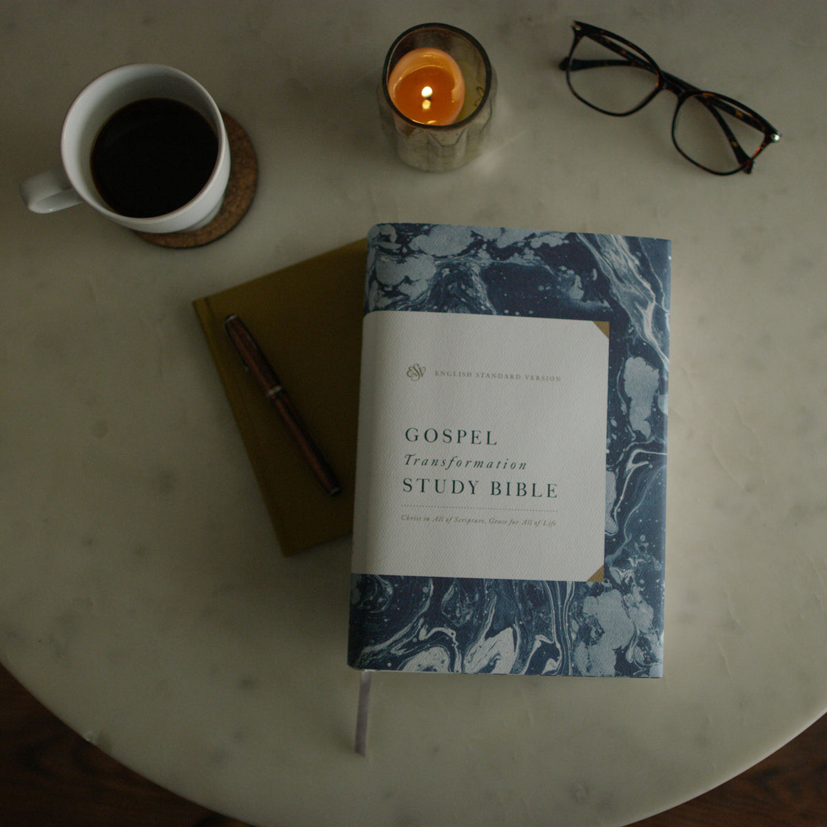 ESV Gospel Transformation Study Bible: Christ in All of Scripture, Grace for All of Life