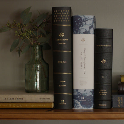 ESV Gospel Transformation Study Bible: Christ in All of Scripture, Grace for All of Life