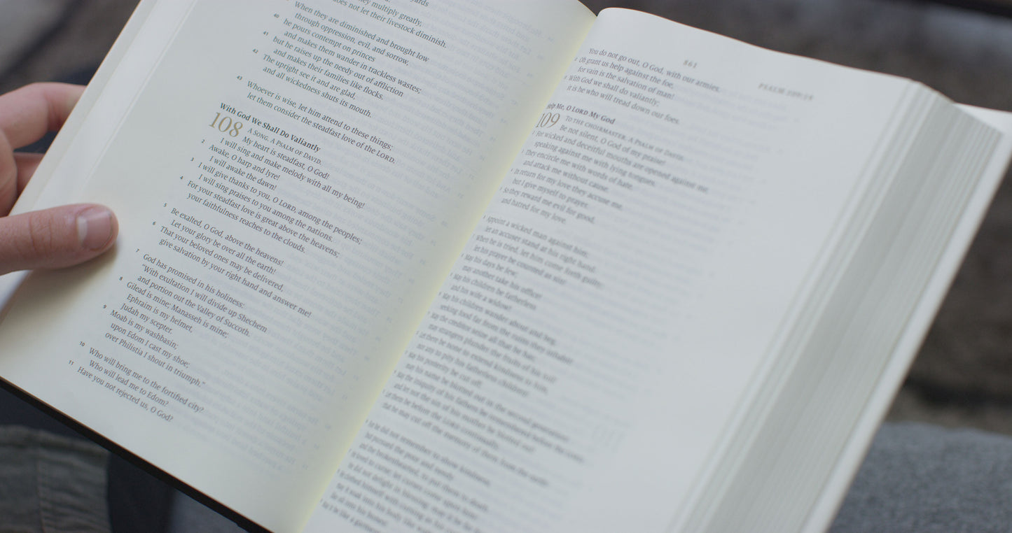 ESV Story of Redemption Bible: A Journey through the Unfolding Promises of God