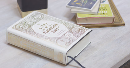 ESV Story of Redemption Bible: A Journey through the Unfolding Promises of God