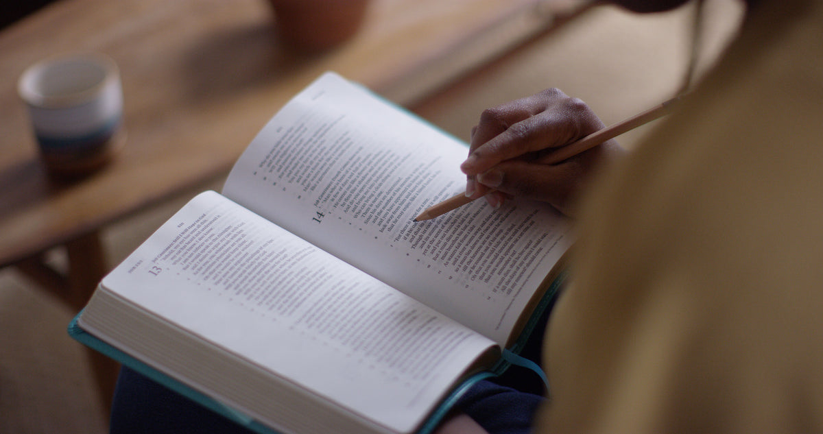 ESV Single Column Thinline Bible (TruTone, Turquoise, Emblem Design)