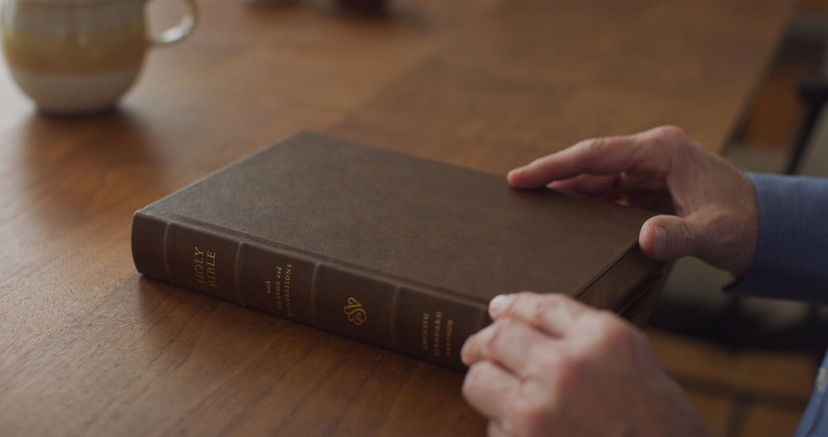 ESV Bible with Creeds and Confessions (TruTone over Board, Brown)