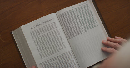 ESV Bible with Creeds and Confessions (TruTone over Board, Brown)