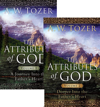 The Attributes of God Set: Volume 1 and 2