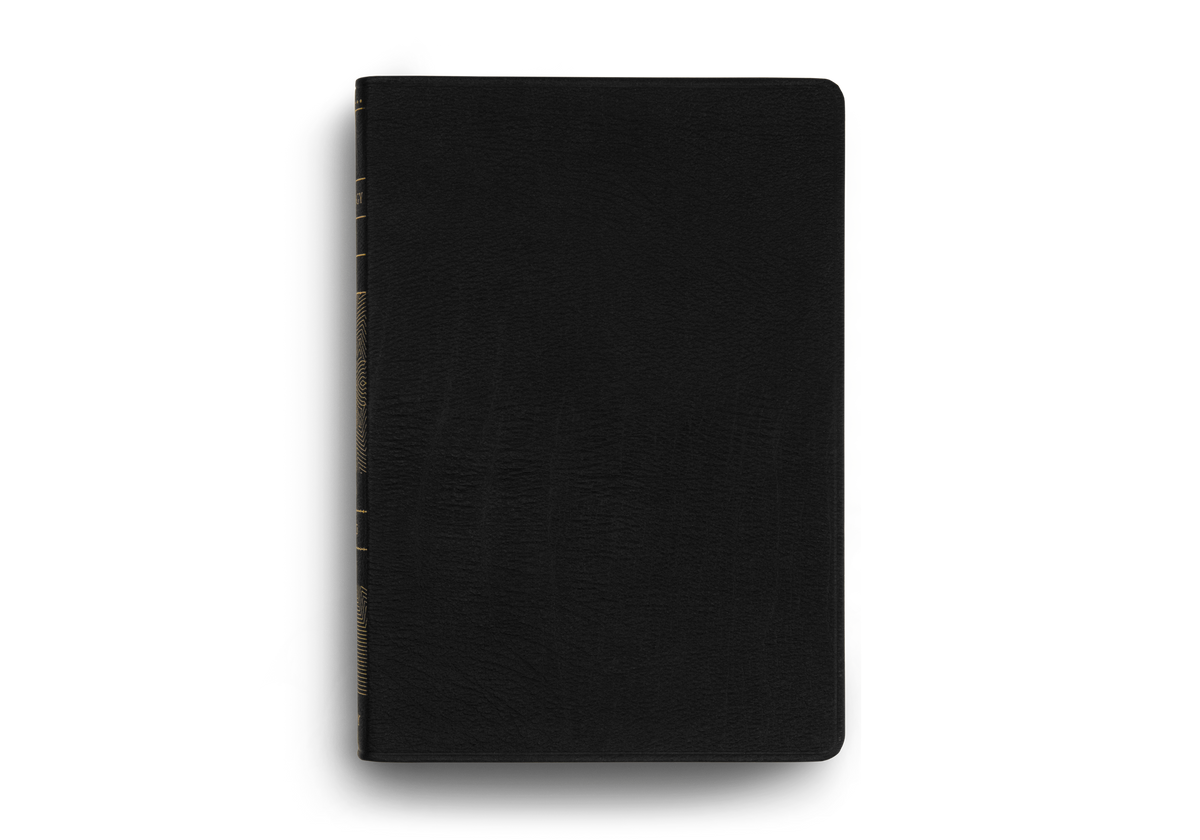ESV Archaeology Study Bible (Black)