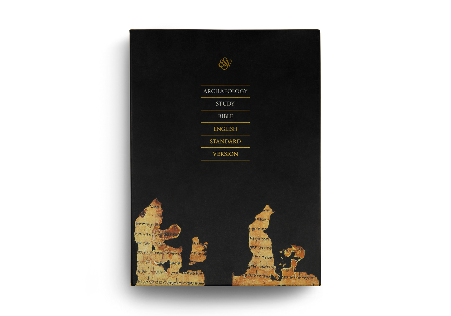 ESV Archaeology Study Bible (Black)