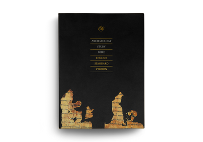 ESV Archaeology Study Bible (Black)