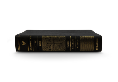 ESV Archaeology Study Bible (Black)