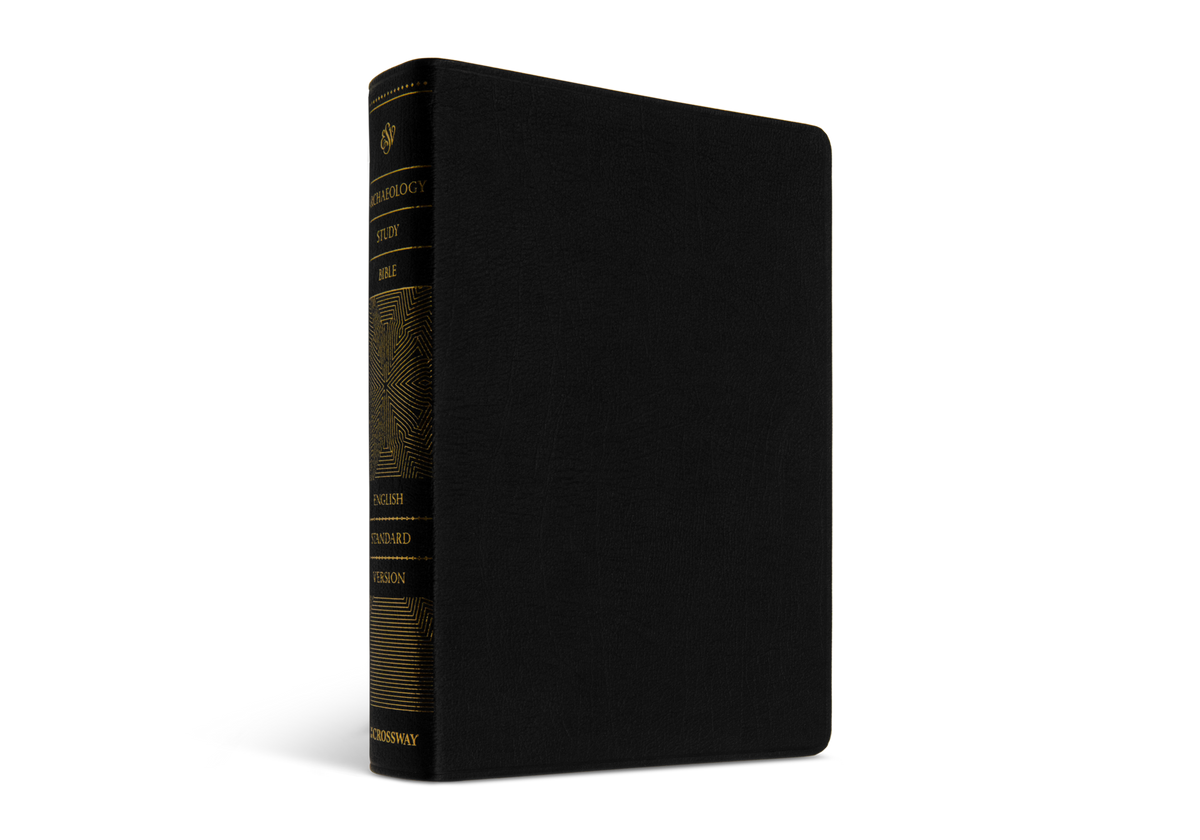 ESV Archaeology Study Bible (Black)
