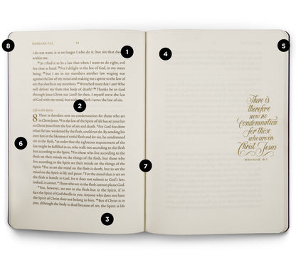 ESV Illuminated Scripture Journal: Mark