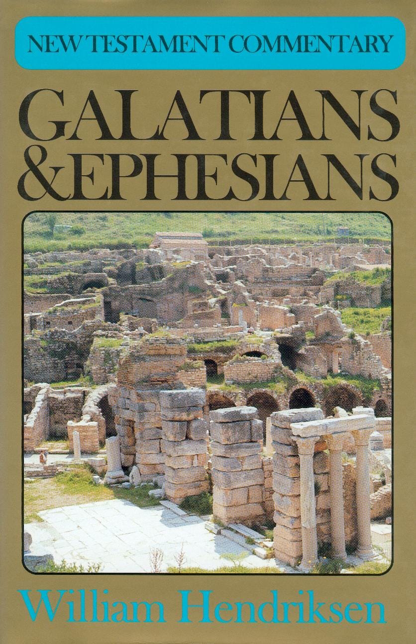 New Testament Commentary: Galatians/Ephesians