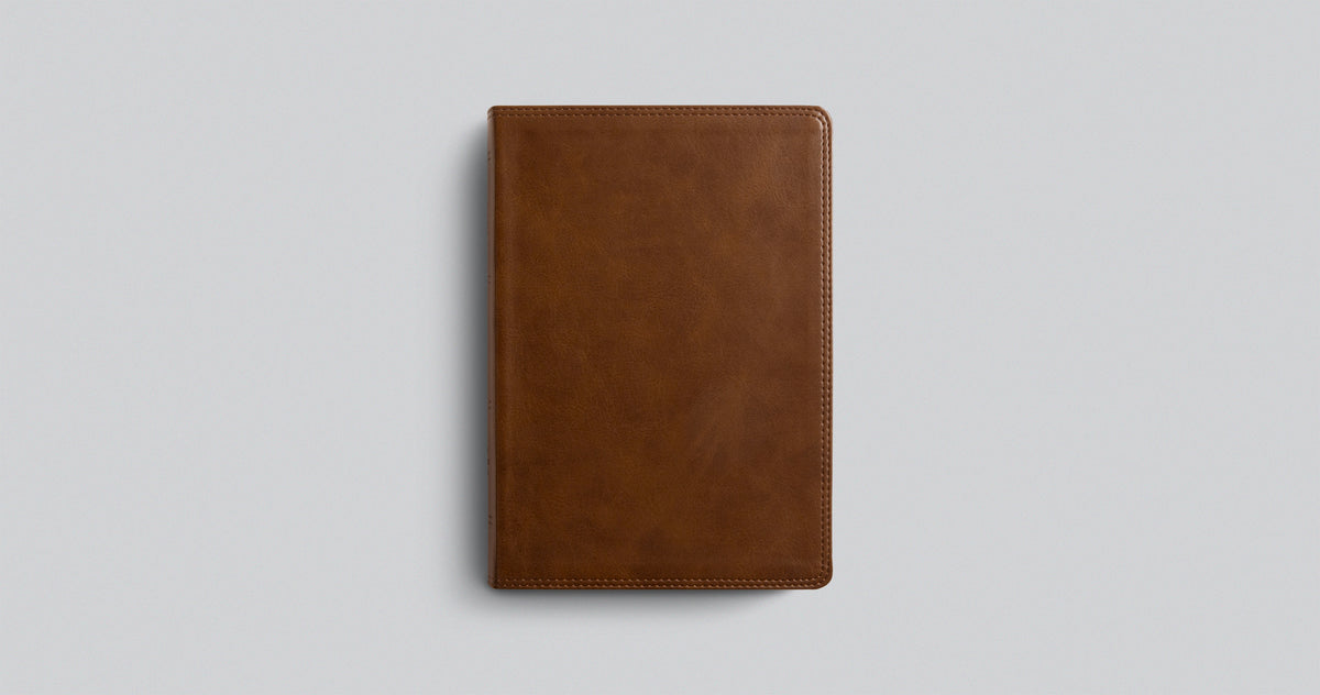 ESV Giant Print Bible (TruTone, Deep Brown)