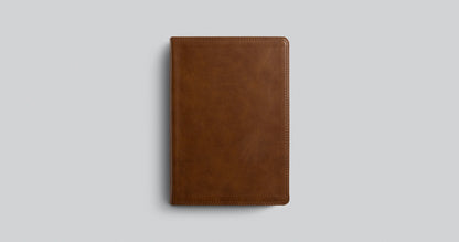 ESV Giant Print Bible (TruTone, Deep Brown)