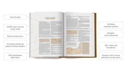ESV Global Study Bible (Old Stock, Cover Slightly Faded)