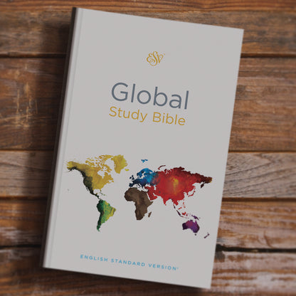 ESV Global Study Bible (Old Stock, Cover Slightly Faded)