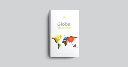 ESV Global Study Bible (Old Stock, Cover Slightly Faded)