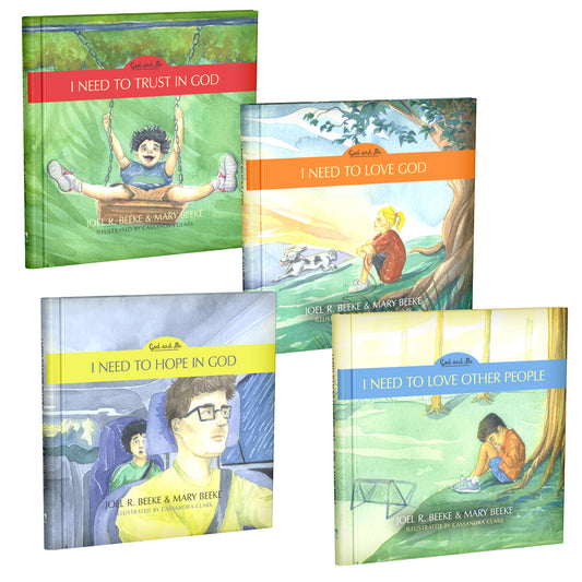 God and Me Series, 4 Volumes (Beeke)