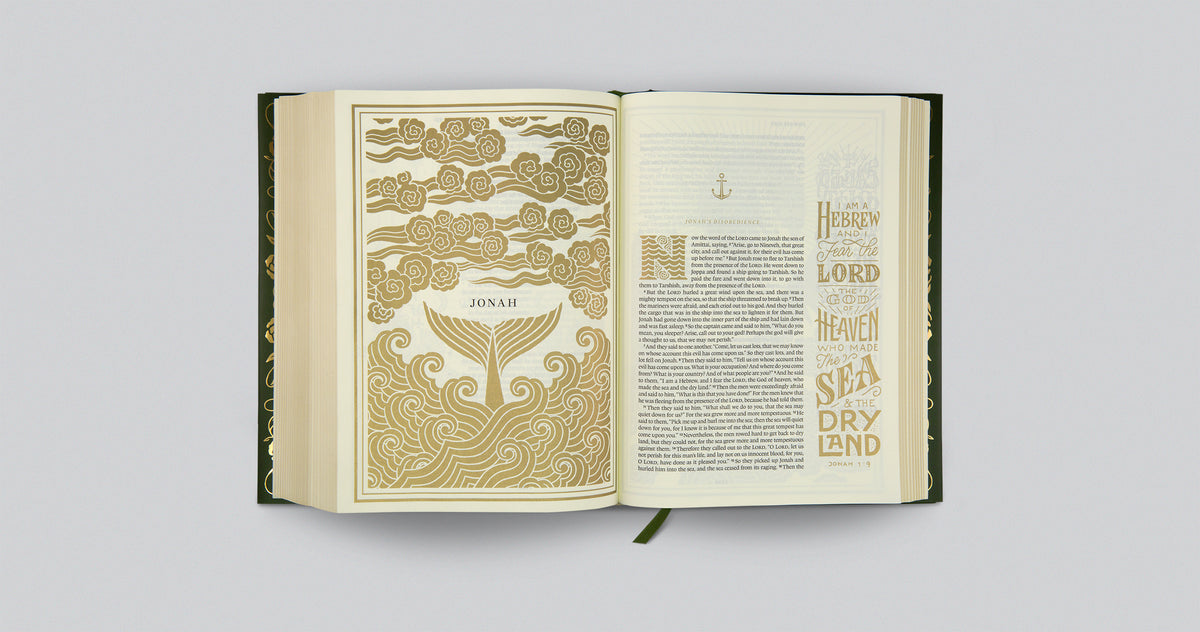 ESV Illuminated (TM) Bible, Art Journaling Edition