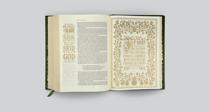 ESV Illuminated (TM) Bible, Art Journaling Edition