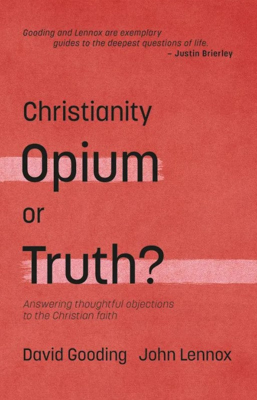 Christianity: Opium or Truth? (Myrtlefield Encounters) (Old Stock)