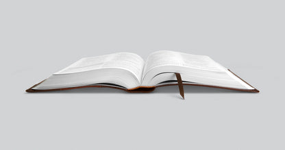 ESV Student Study Bible (TruTone, Brown/Cordovan, Portfolio Design)
