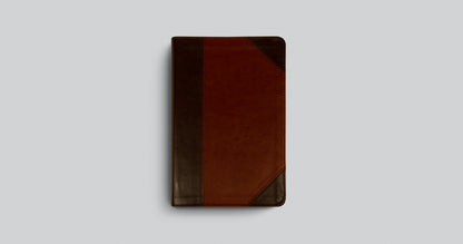 ESV Student Study Bible (TruTone, Brown/Cordovan, Portfolio Design)