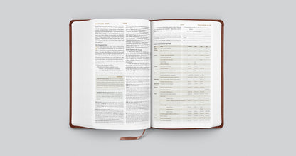 ESV Student Study Bible (TruTone, Chestnut)