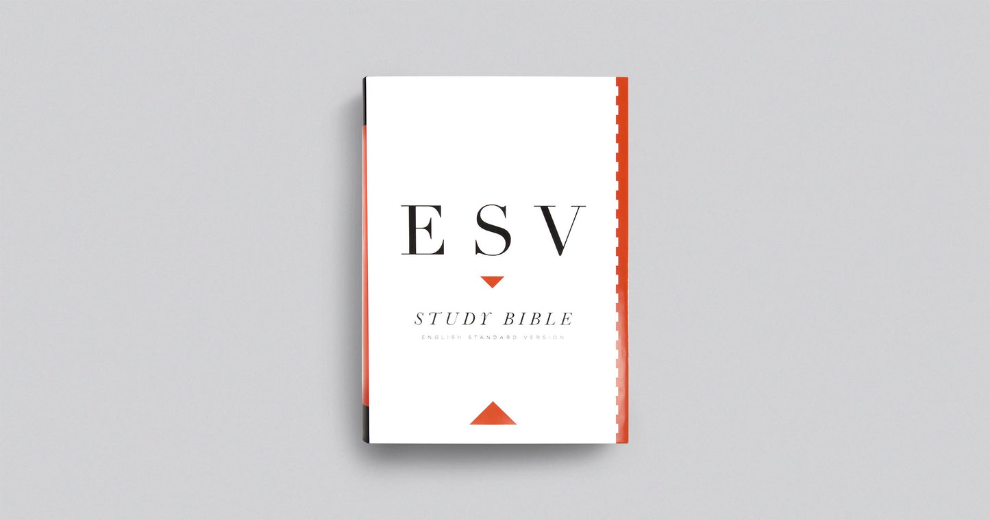 ESV Study Bible, Large Print