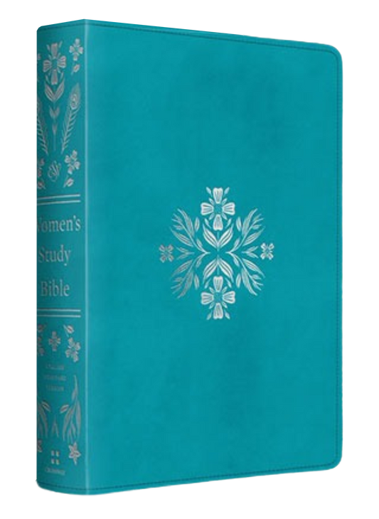ESV Women's Study Bible (TruTone, Teal): Holy Bible, English Standard Version (No Box)