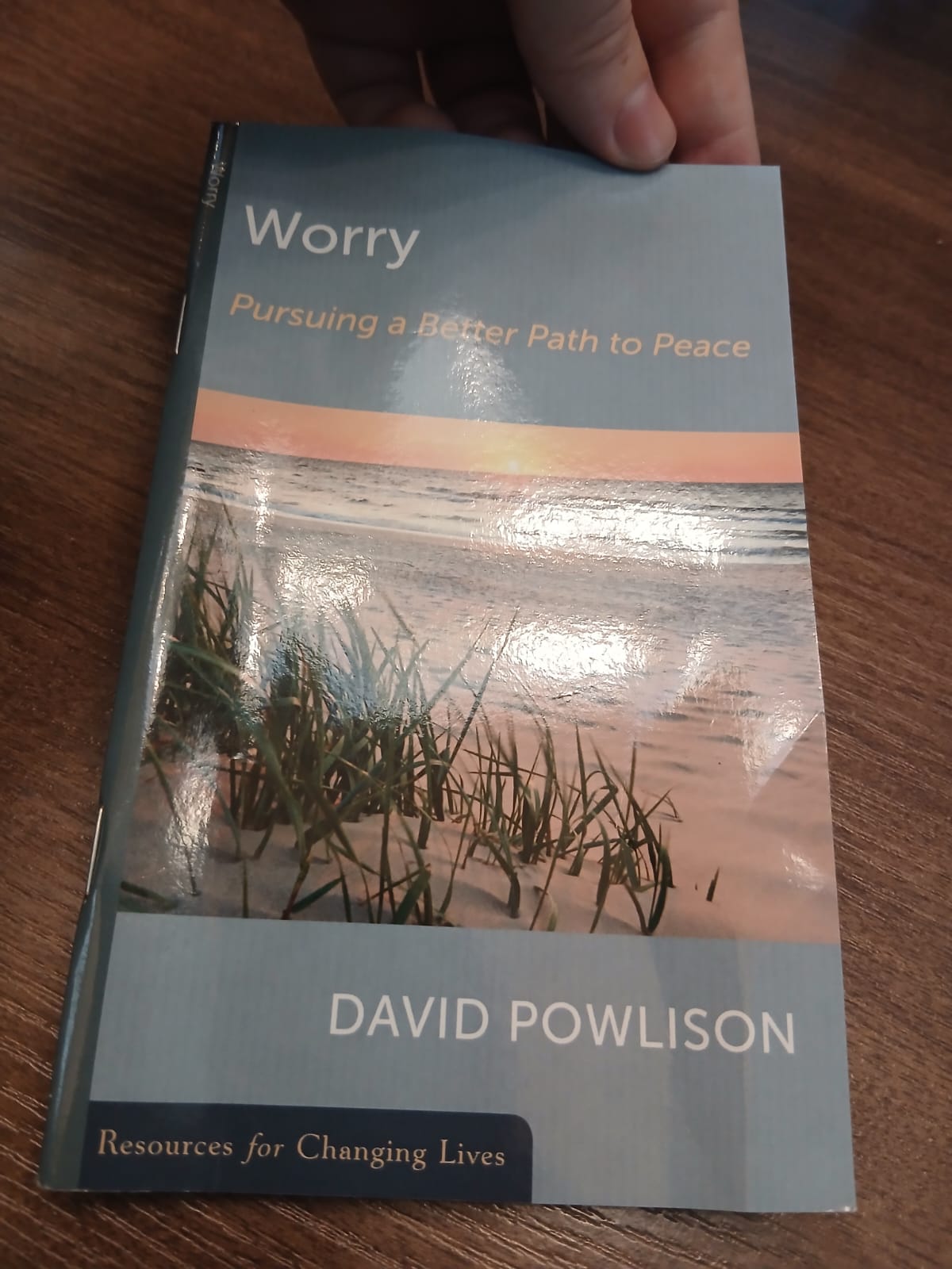 Worry: Pursuing a Better Path to Peace (Resources for Changing Lives) (Slightly Damaged)