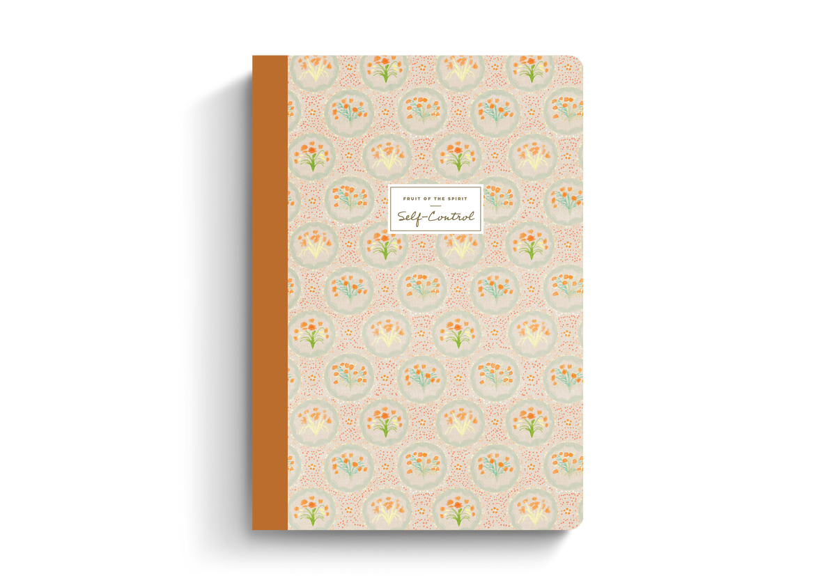 ESV Devotional Journal, Fruit of the Spirit: Self-Control (Paperback)