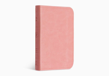 ESV Baby New Testament with Psalms and Proverbs (TruTone, Pocket Size, Pink)