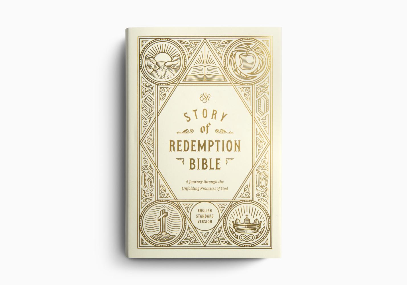ESV Story of Redemption Bible: A Journey through the Unfolding Promises of God