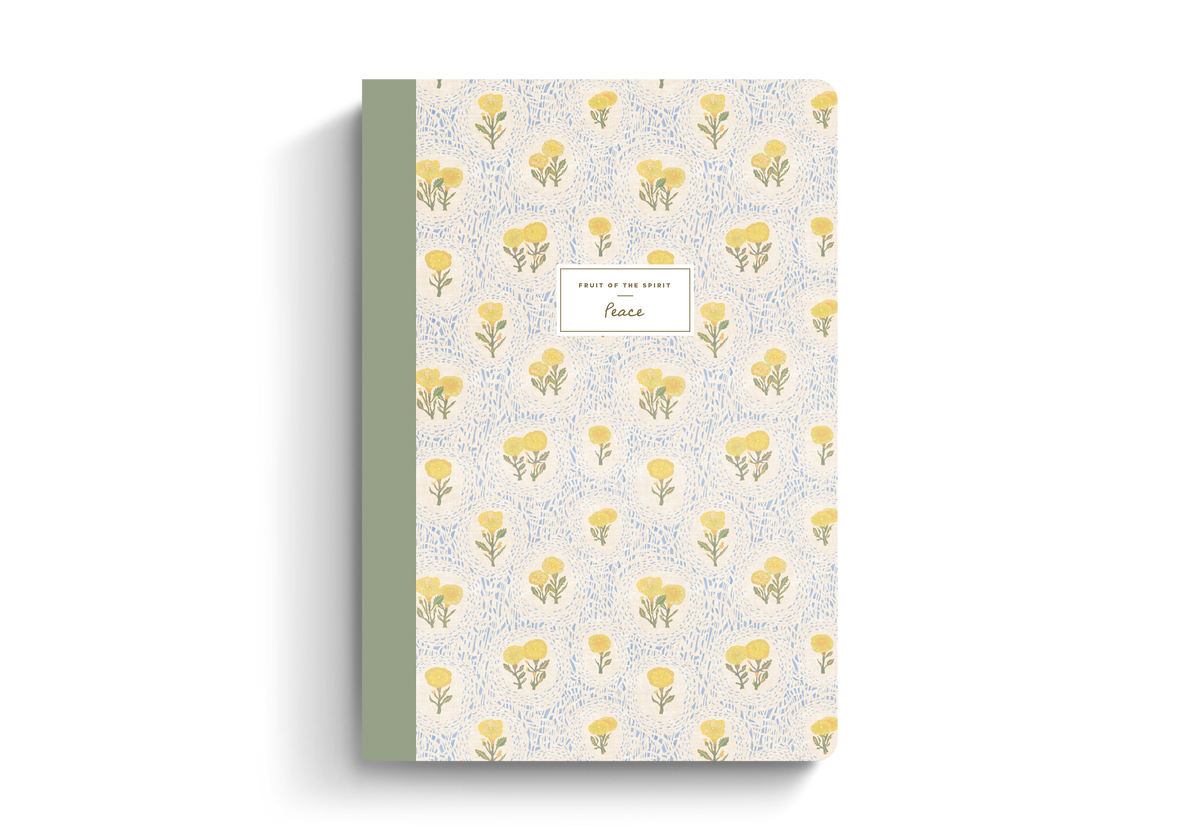 ESV Devotional Journal, Fruit of the Spirit: Peace (Paperback)