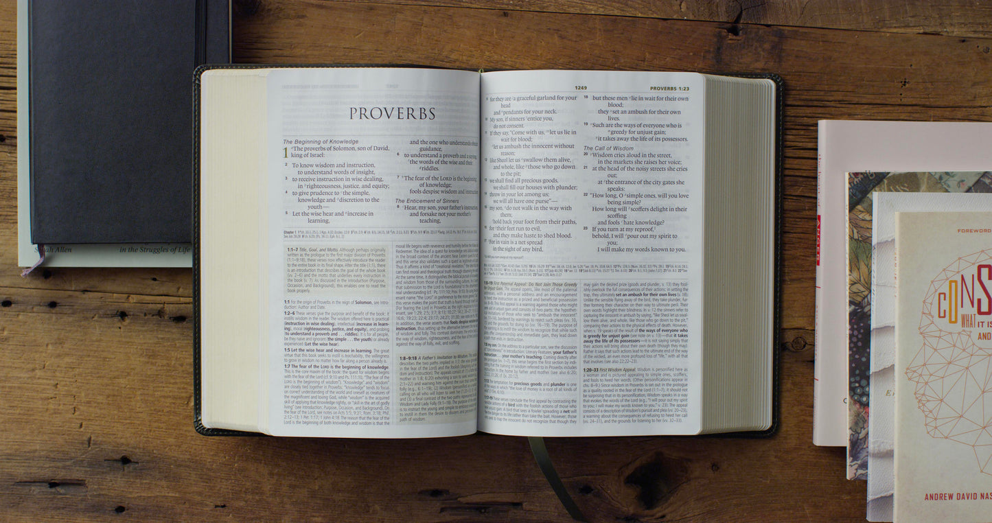 ESV Study Bible, Large Print