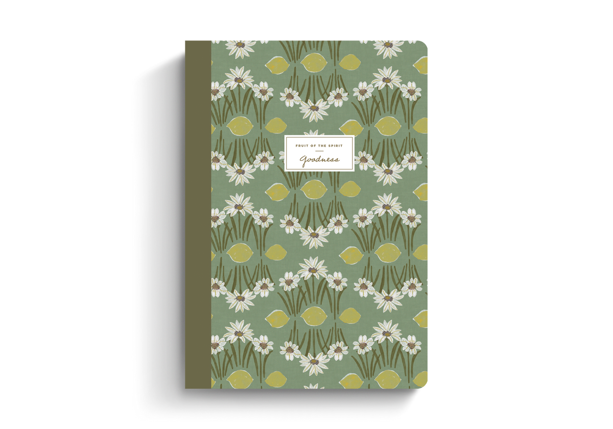 ESV Devotional Journal, Fruit of the Spirit: Goodness (Paperback)