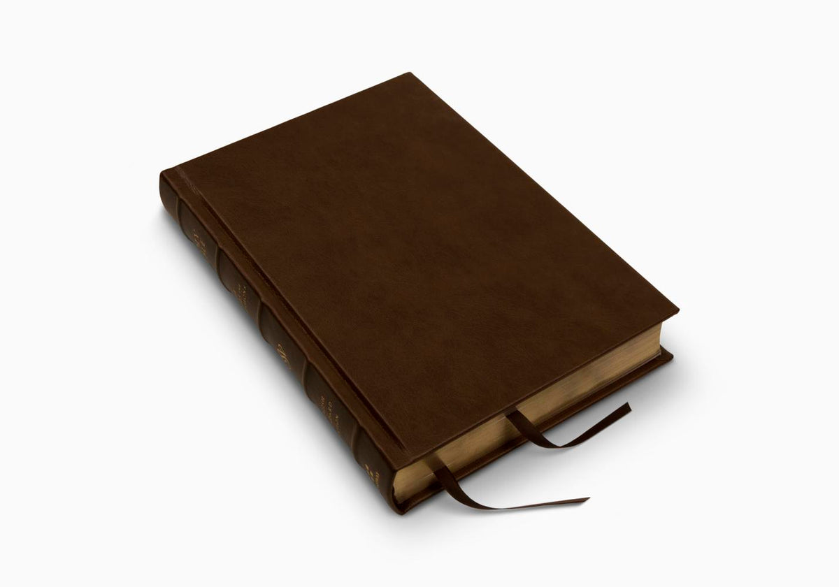 ESV Bible with Creeds and Confessions (TruTone over Board, Brown)