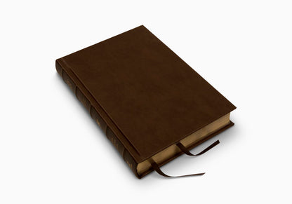 ESV Bible with Creeds and Confessions (TruTone over Board, Brown)