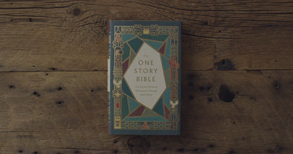 The One Story Bible: Tracing the Thread of Redemption Through God's Word (Hardcover)