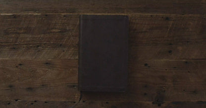 ESV New Christian's Bible (TruTone, Deep Brown)