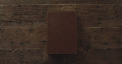 ESV Giant Print Bible (TruTone, Deep Brown)