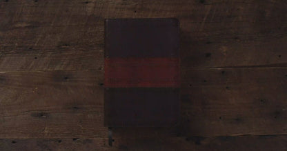 ESV Personal Reference Bible (TruTone, Deep Brown/Tan, Trail Design)