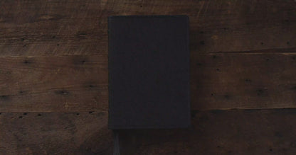 ESV Wide Margin Reference Bible (Black)