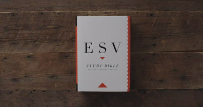 ESV Study Bible, Large Print