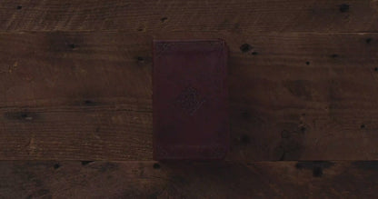 ESV Vest Pocket New Testament with Psalms and Proverbs (TruTone, Burgundy, Ornament Design)